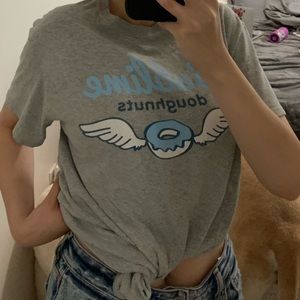 comfy sublime doughnuts tee